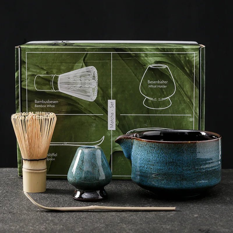 Le Rituel Matcha, set à thé matcha traditionnel - L'Atelier Des Lecteurs