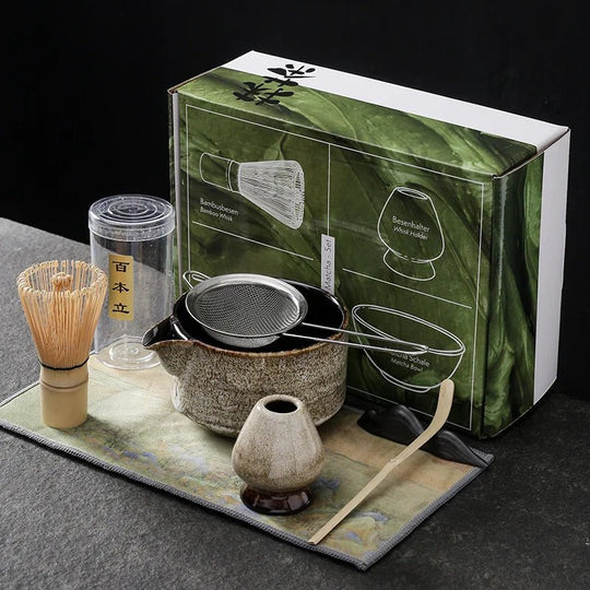 Le Rituel Matcha, set à thé matcha traditionnel - L'Atelier Des Lecteurs
