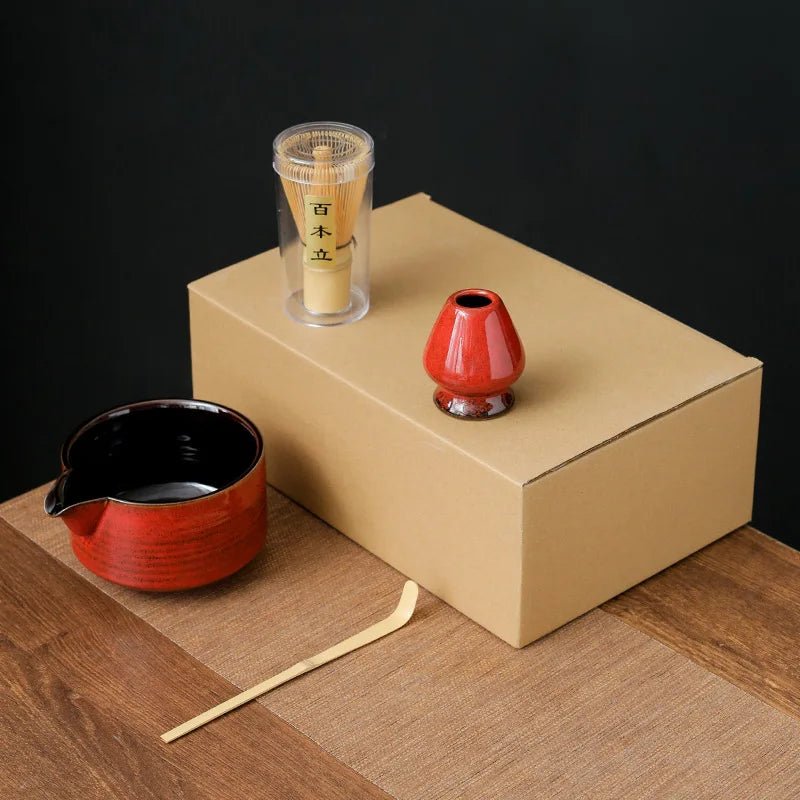 Le Rituel Matcha, set à thé matcha traditionnel - L'Atelier Des Lecteurs