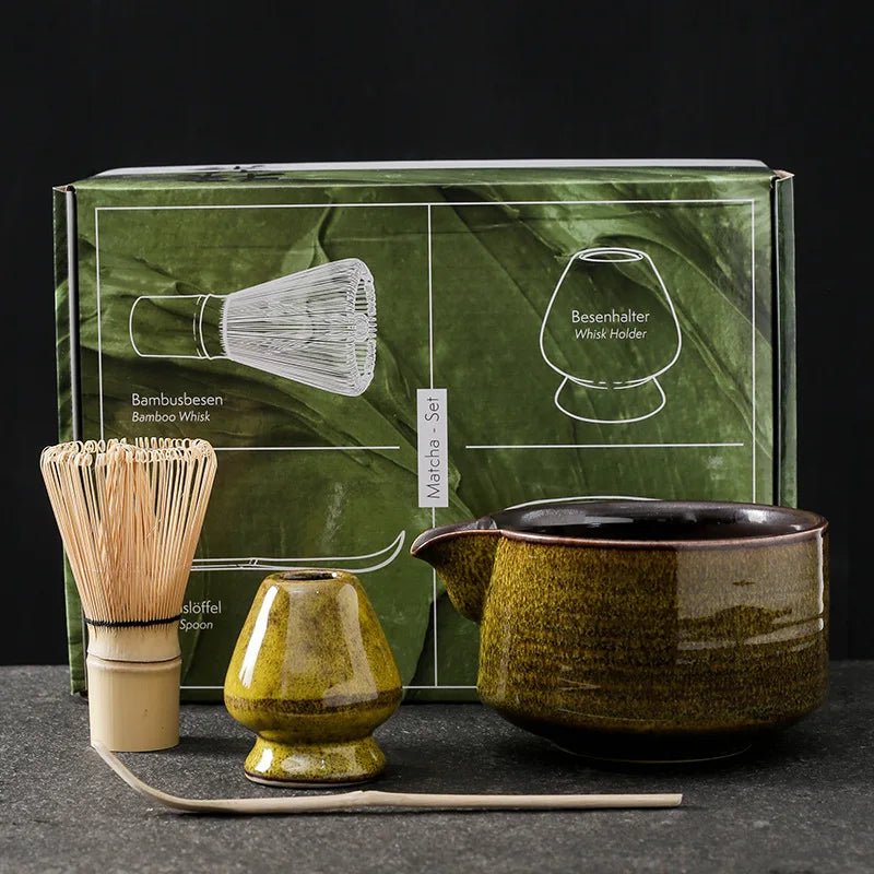 Le Rituel Matcha, set à thé matcha traditionnel - L'Atelier Des Lecteurs