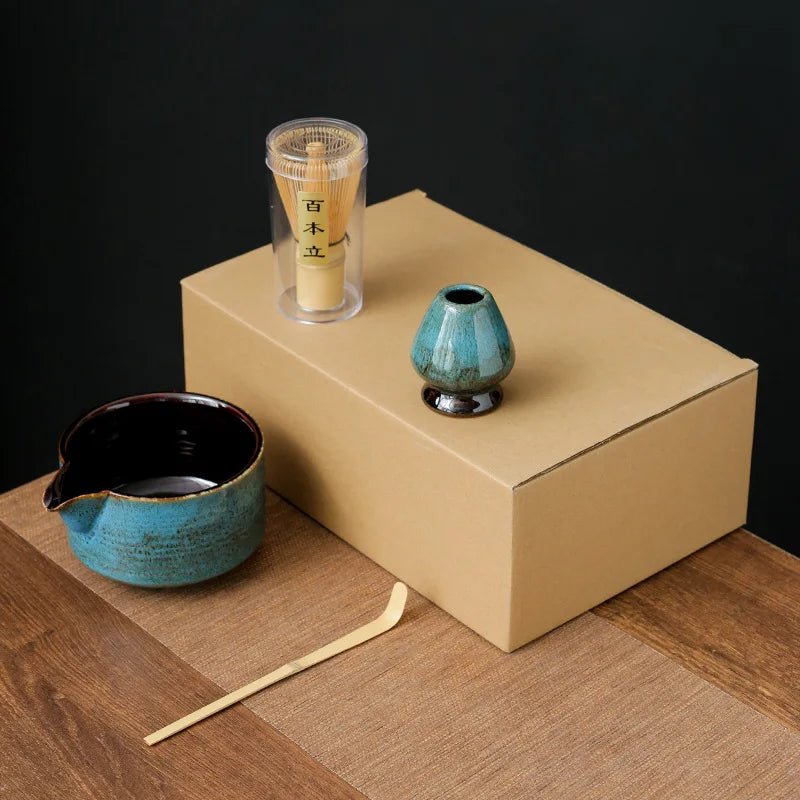 Le Rituel Matcha, set à thé matcha traditionnel - L'Atelier Des Lecteurs