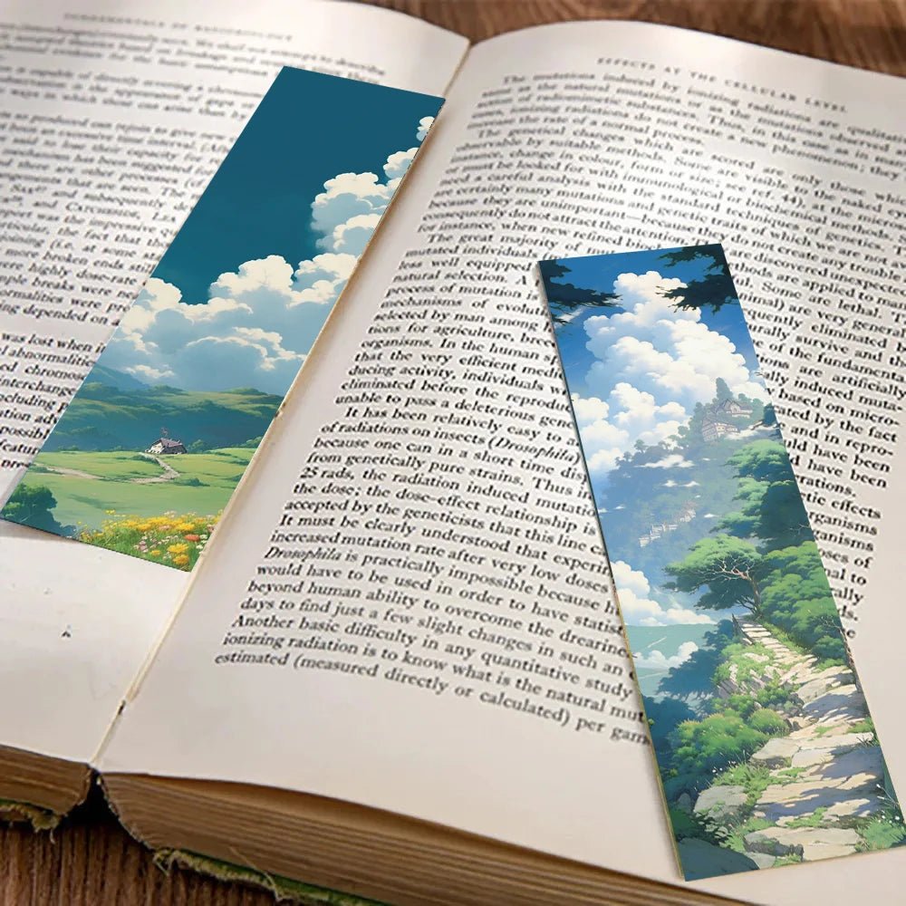 Les Esprits de la Forêt, marque-pages illustrés en édition limitée - L'Atelier Des Lecteurs